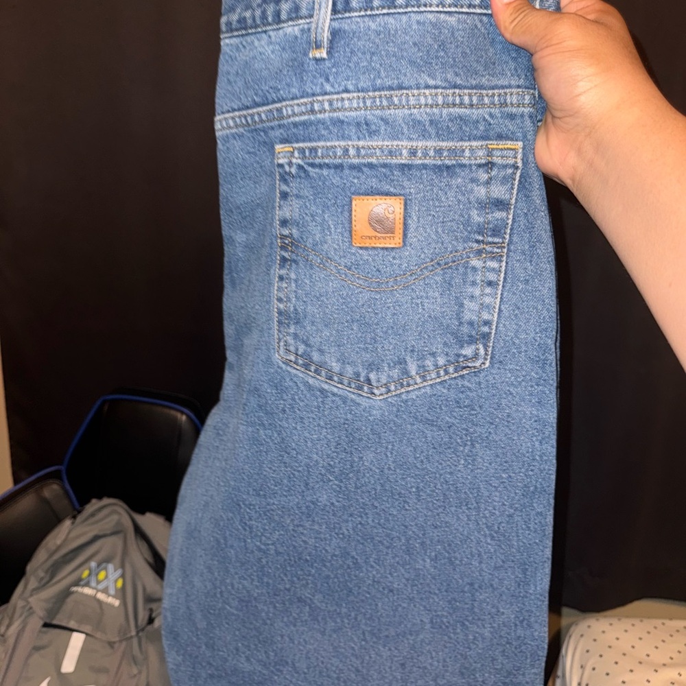 Carhartt Men's Blue Jeans